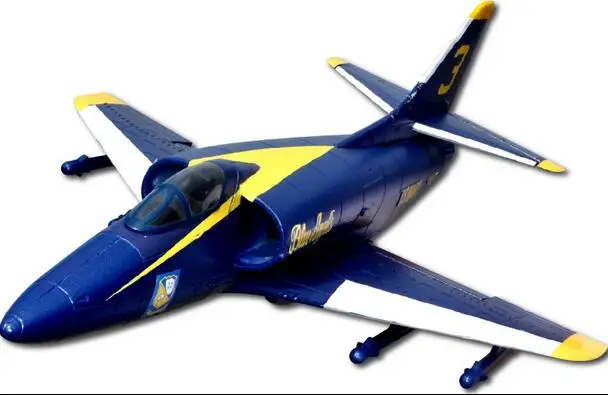 A4 50 мм EDF Jet - Цвет: Blue PNP