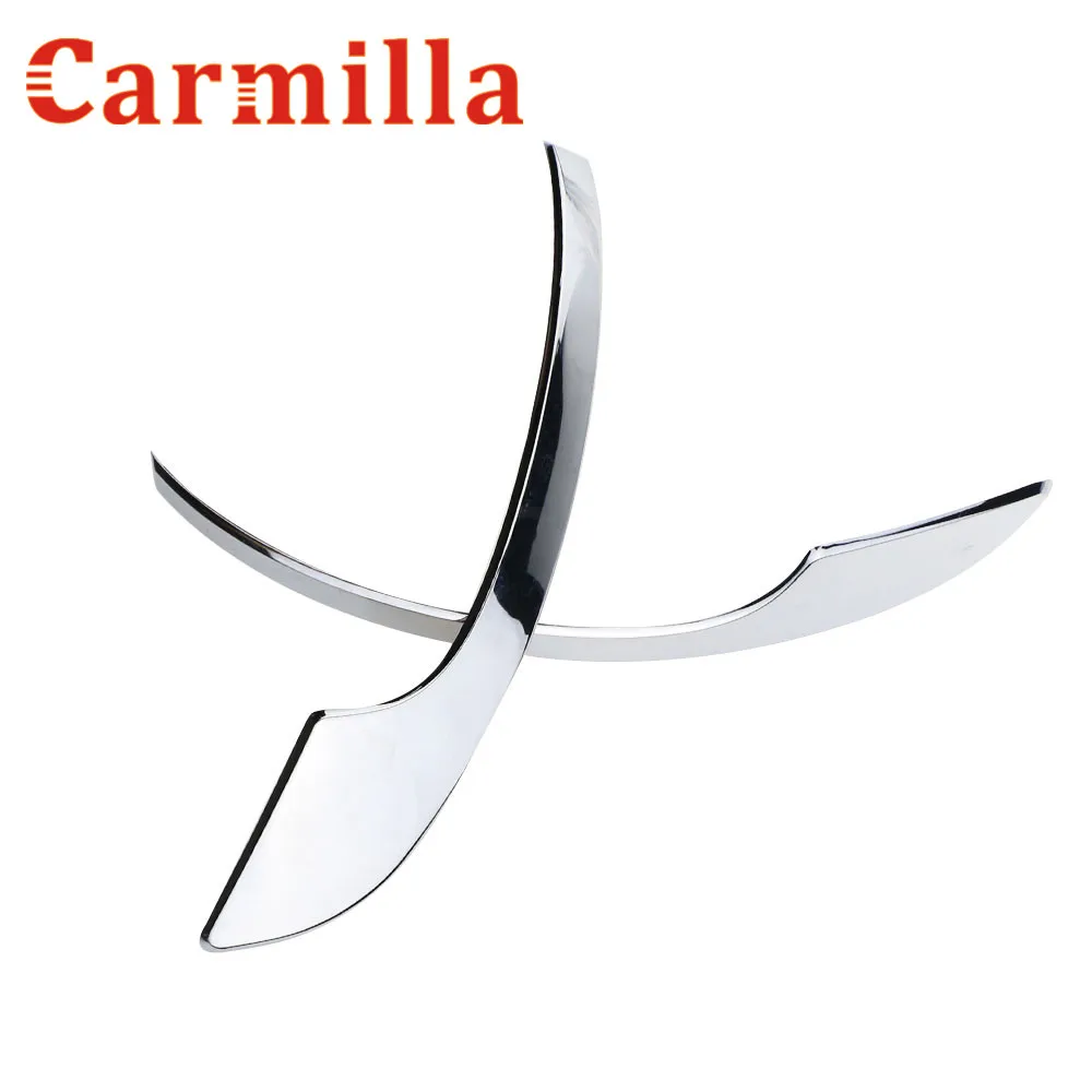  Carmilla Car Turning Light Chrome Side Mirrors cover strip Rearview Trim Modified For Ford Ecosport