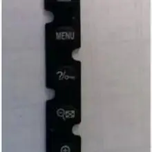 Задний/задняя крышка для ключей на резиновой подошве терминал OK меню Крышка для Nikon D600 D610; функциональные кнопки