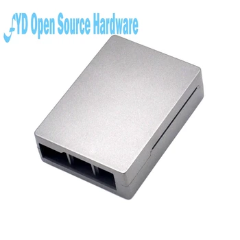 

1PCS Raspberry pi3&2 gray aluminum case metal shell with heat sink