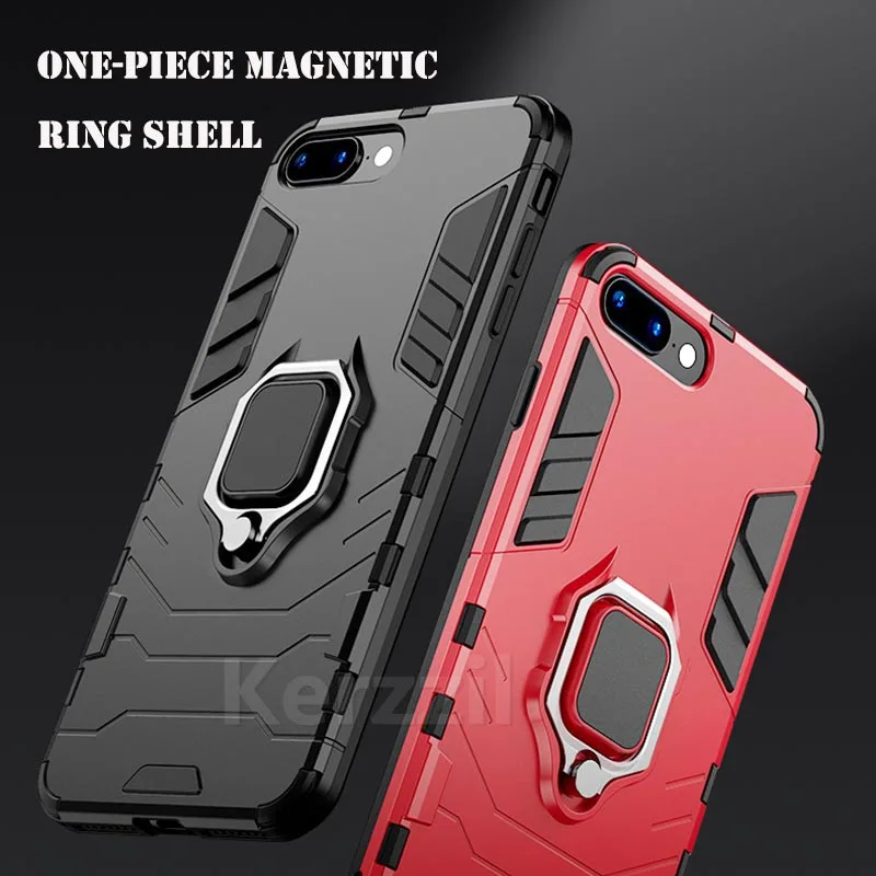 

Magnetic Car Holder Cases For Samsung A9 A7 A8 Plus 2018 Armor Shockproof Cover For Galaxy Note 9 S9 S8 S10 Plus J4 J6 Lite