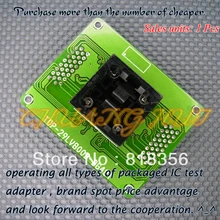TOP-29LV800B-BG48T Programmer Adapter BGA48 IC Test Socket