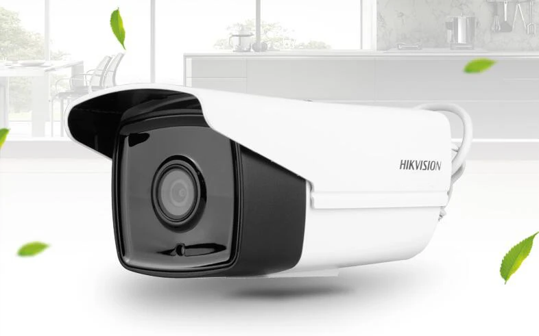 Hikvision 4MP камера DS-2CD3T46WD-I5 заменена DS-2CD2T45FWD-I5 EXIR Bullet ip-камера сетевая камера Поддержка P2P