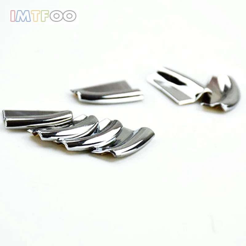 

FOR JEEP CHEROKEE KL 2014-2016 ACCESSORIES CHROME WINDOW LIFT BUTTON TRIM DECOR SEQUINS STICKERS CAR-STYLING