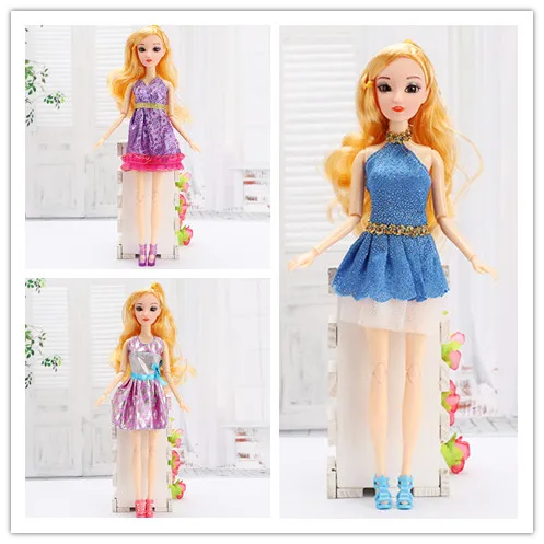 

1pcs Hot Fashion High Quality Cloth Dress Doll Accessories Clothes For 30cm Nude Doll Cloth Birthday Gift Girl Toys Pants Skirt