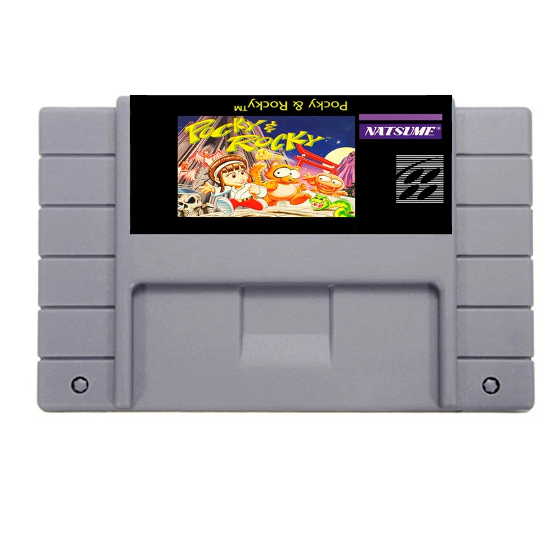 

Big Sale 16 Bit 46 Pin Super Game Card - Pocky rocky