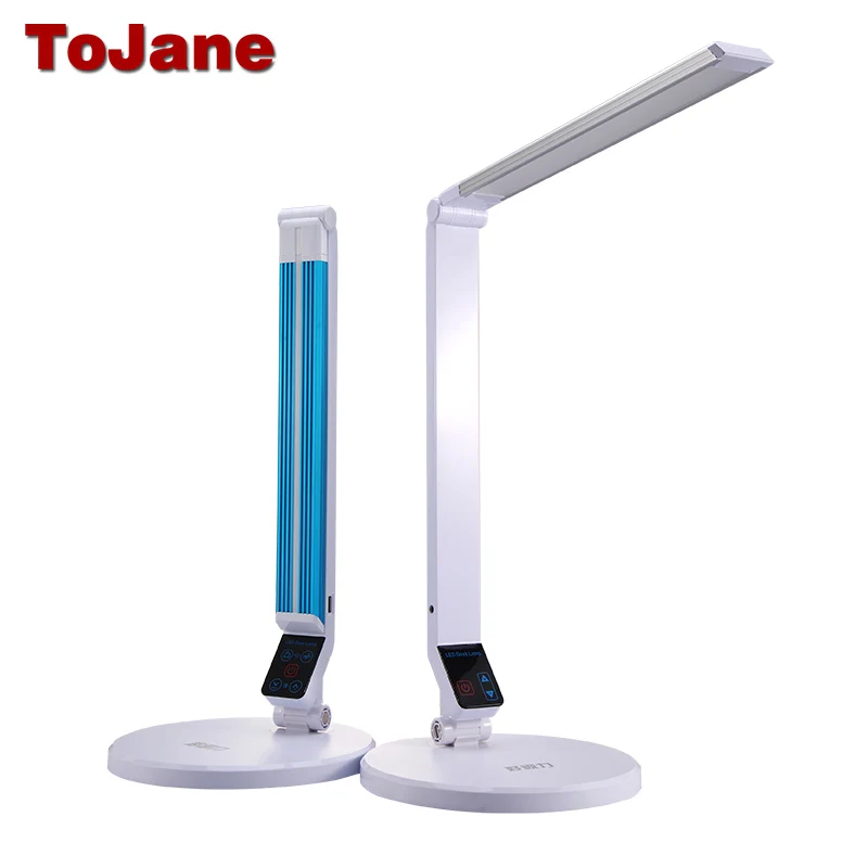 

ToJane TG188S led Desk Lamp 5-Level Dimmer USB 10W Table Led Lamp Touch Control Eye Care led Table Light lampe bureau led