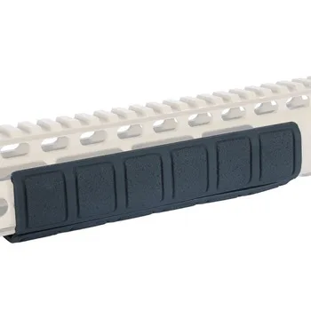 Tactical Rail Texture Panel Cover Protector Non-slip Surface for KeyMod Handguard Rail Forend 4pcs/pack