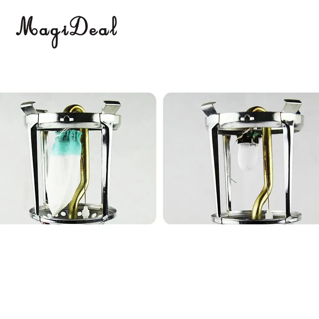 10pcs Universal Outdoor Camping Gas Lamp Lantern Replacement Mantles Cover