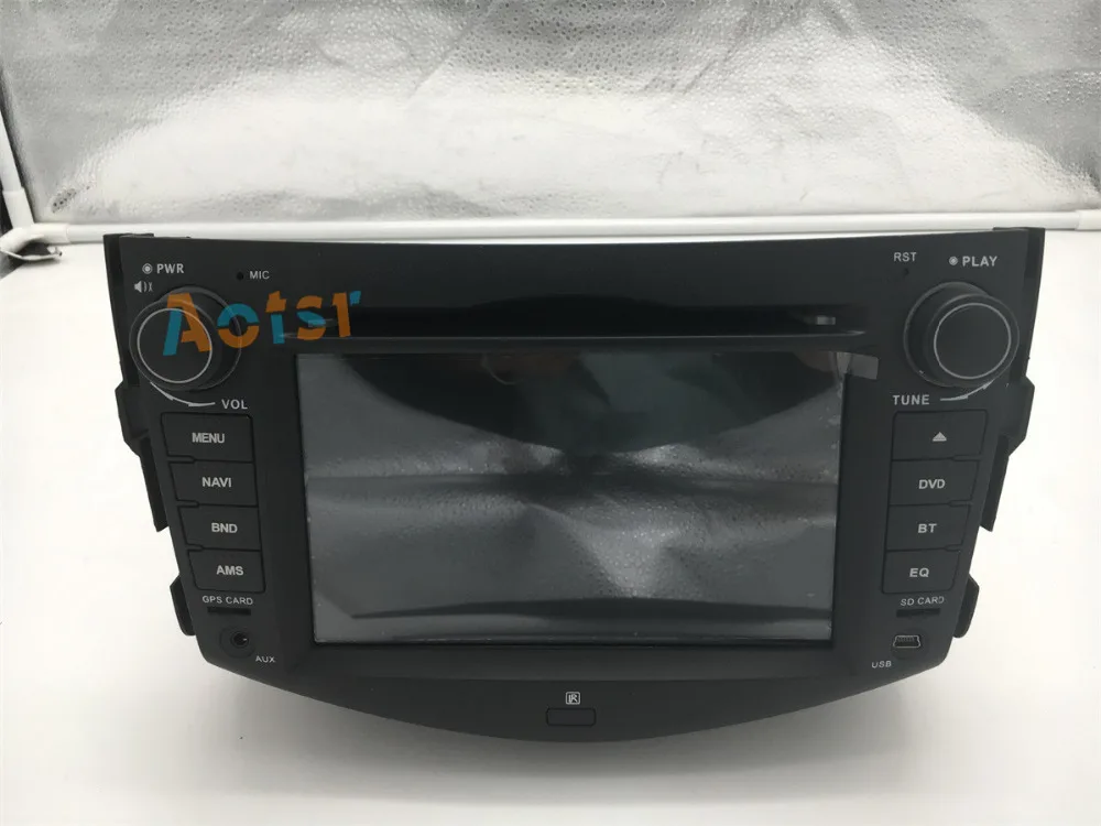 Best 7" 8 CORE+32GB ROM Android8.0 Car CD/DVD Player Radio Receive GPS Navigation for Toyota RAV4 2006 2007 2008 2009 2010 2011 2012 3