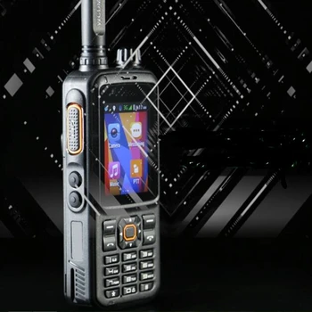 

GPS tracker Network Support GSM phone walkie talkie T298S SIM card WCDMA UHF VHF network analog two way radio for police