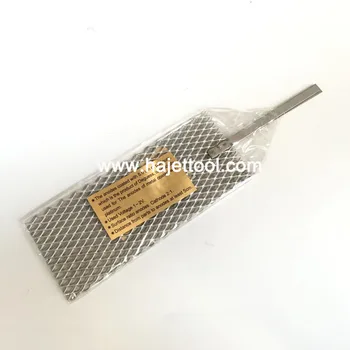 

Free Shipping Jewelry making tools 6X15cm Anode Titanium Mesh with handle for Plating Machine 1 pcs/lot