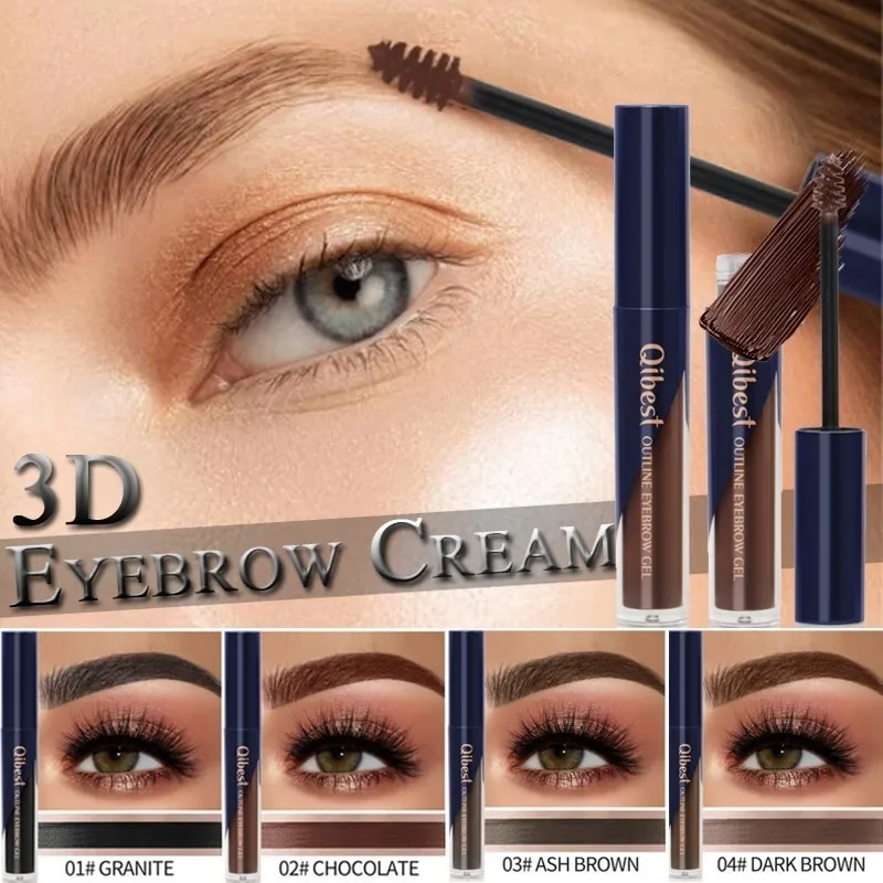 

Thick Eyebrow Dyeing Liquid Cream Waterproof Glue Paste Liquid Dye Eyebrow Eyebrow Not Rub Off Persistent Styling Stereo Thrush