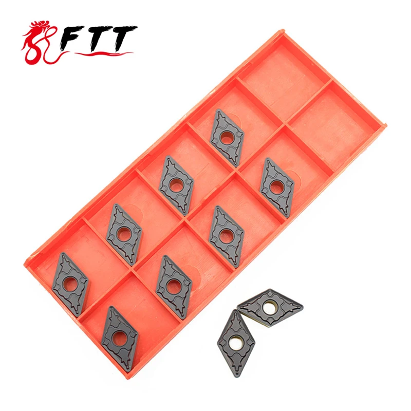 

DNMG150612 PM PC4225 Carbide insert High quality External Turning Tools CNC Lathe cutter tool for Machining steel