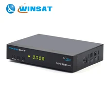 Wholesale Popular digital satellite tv receiver for germany italy, dvb-s2 set top tv box with Brand Freesat V7 Max