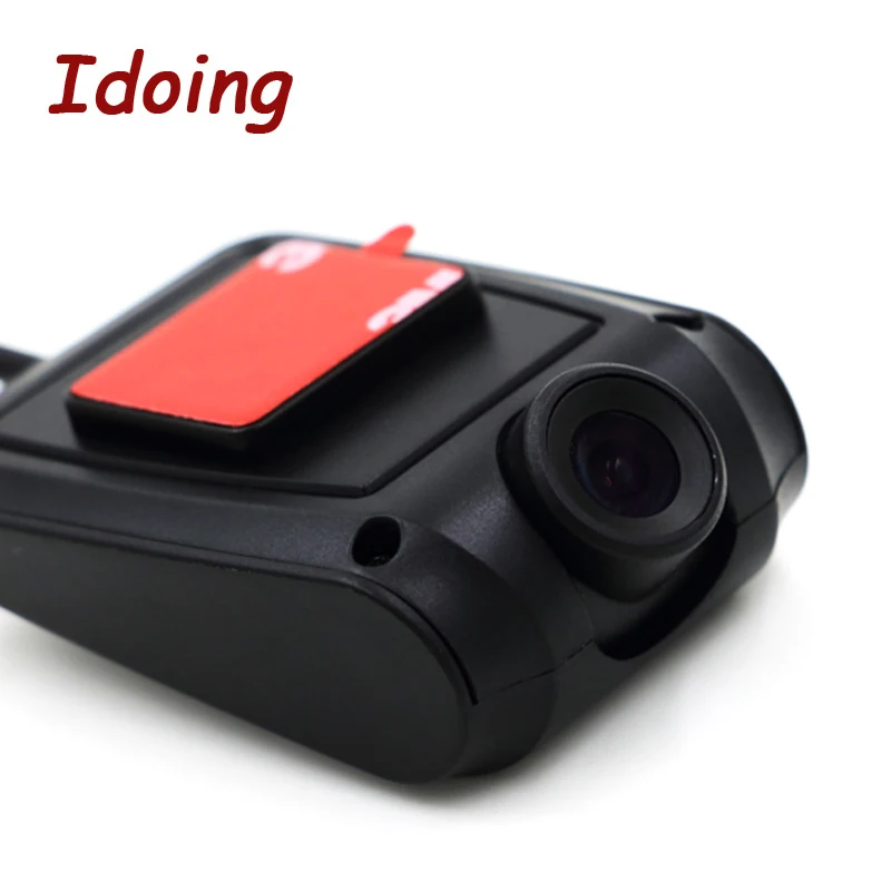 Cheap Idoing USB2.0 Front Camera Digital Video Recorder Car DVR Camera 720P HD For Android 5.1 6.0 7.1 Android 8.0