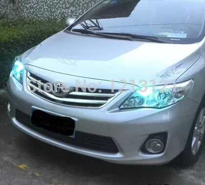 

SCOE Car Styling 2x12SMD LED Clearance Light Lamp Bulb Source For Toyota Corolla Yellow Red Purple Green Crystal Blue Warm White