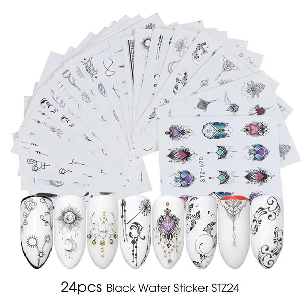 STZ24 Black Set 24pc