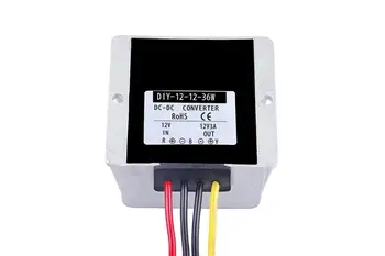 

Converter DC 12V(8V-20V) to 12V 3A DC Boost Buck Power Module Voltage Regulator RoSH CE