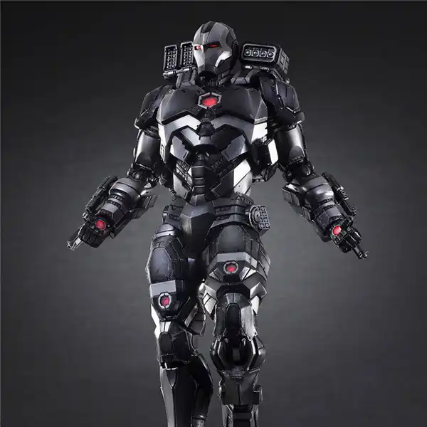 Play Arts Marvel The Avengers 3 Infinity War Iron Man Action Figures Toys War Machine Toys
