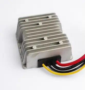 

24V(10-36vV)to 24V DC DC converter 8A 192W 320G 74cm solar system