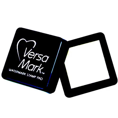 Tsukineko Transparent Ink Pads VM-001 VMS VersaMark Pigment Inkpads Clear Watermark Stamp Pad Japan Ink Pad