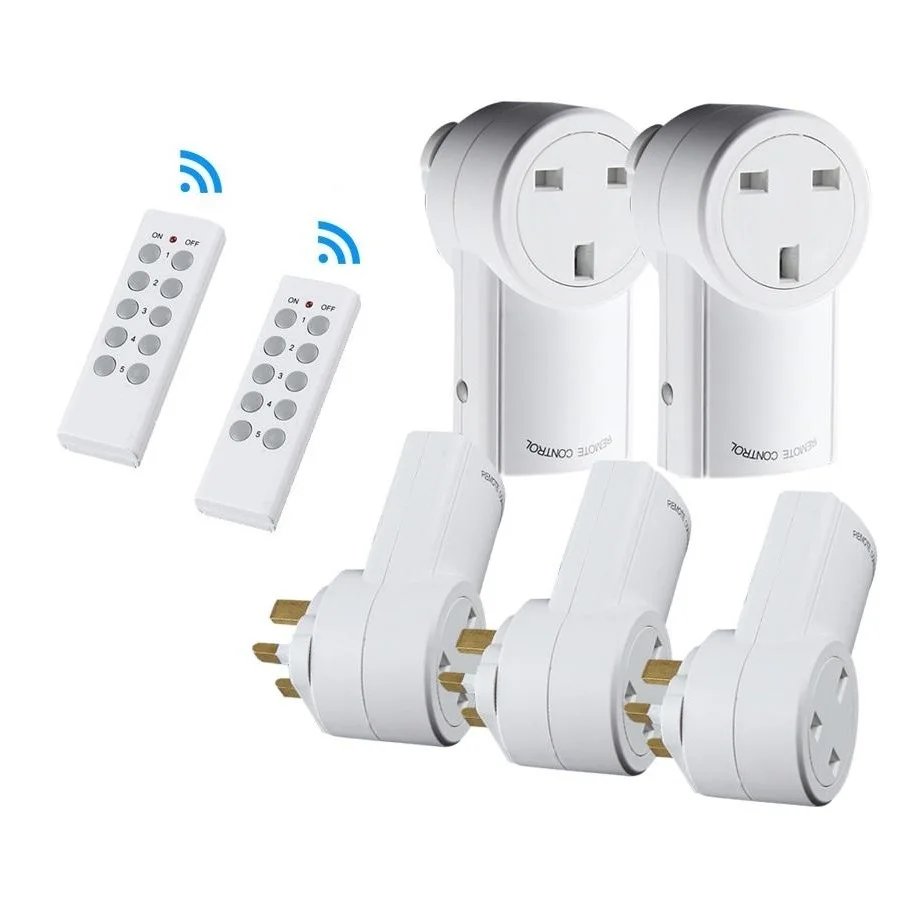 Buy 433mhz RF Remote Control Power Outlet Light Switch