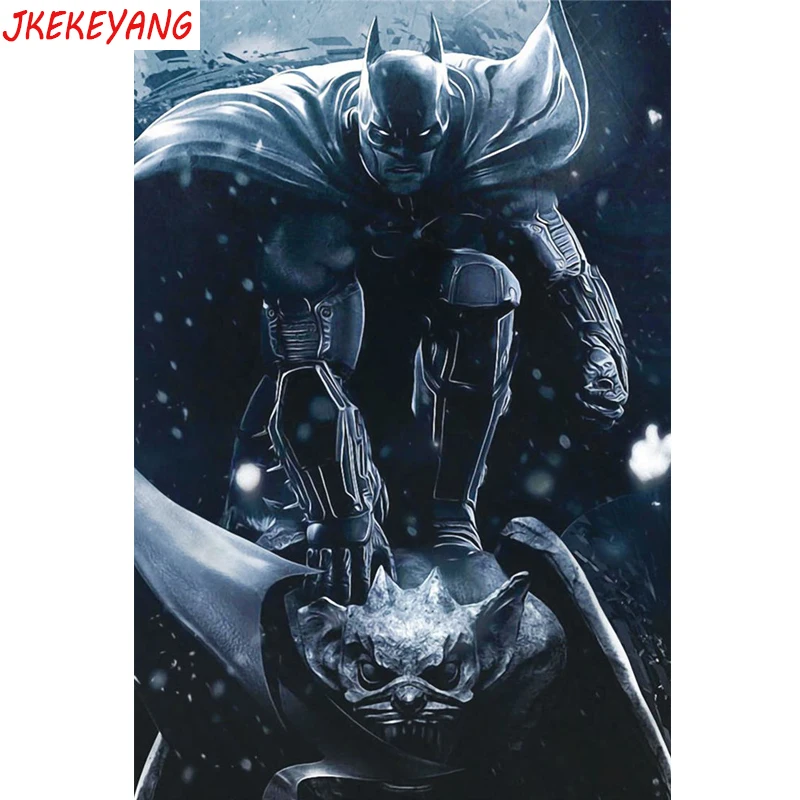 

5D DIY square/round Diamond painting Superhero Batman Cross Stitch Diamond Embroidery Pattern Rhinestone home decor J1089
