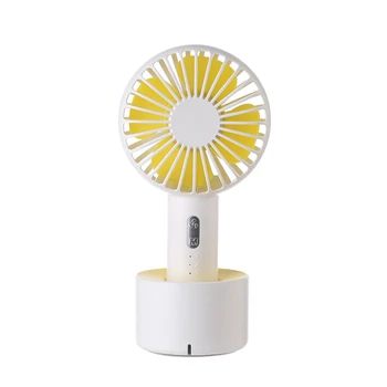 

Fan Mini Handheld Desktop Outdoor Silent Portable Bracket Small Fan Usb Charging Fan