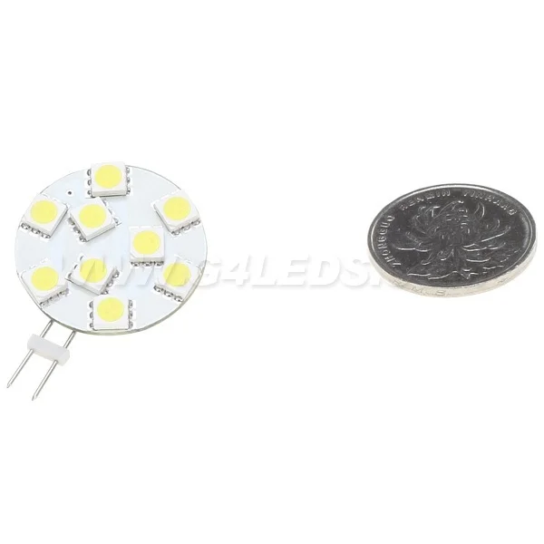Светодиодная лампа SMD5050 G4 9 светодиодов 12 В 1 шт./лот|g4 led lamp|bulb lightled lamp |