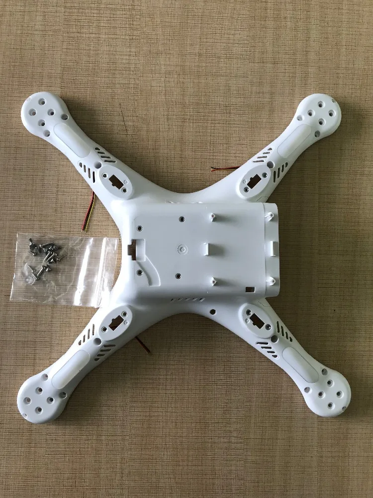 Корпус DJI Phantom 3 SE Верхняя Нижняя оболочка для Phontom специальное издание Запчасти для ремонта жилья