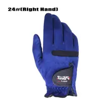 Новинка, 1 шт., мужские перчатки для гольфа с правой и левой стороны, пот из абсорбирующей ткани из микрофибры, мягкие дышащие противоскользящие частицы, перчатки