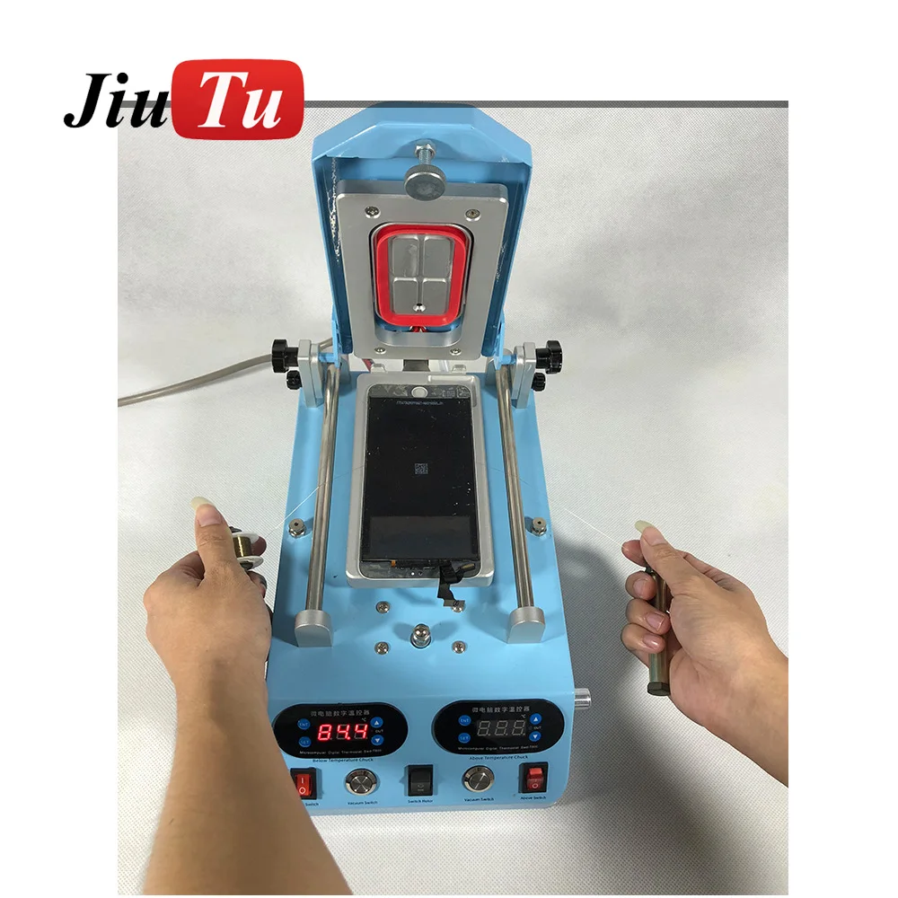 Built-in Vacuum Pump Touch Screen Separator LCD Middle Bezel Frame Separate Split Machine For iPhone Samsung jiutu (11)