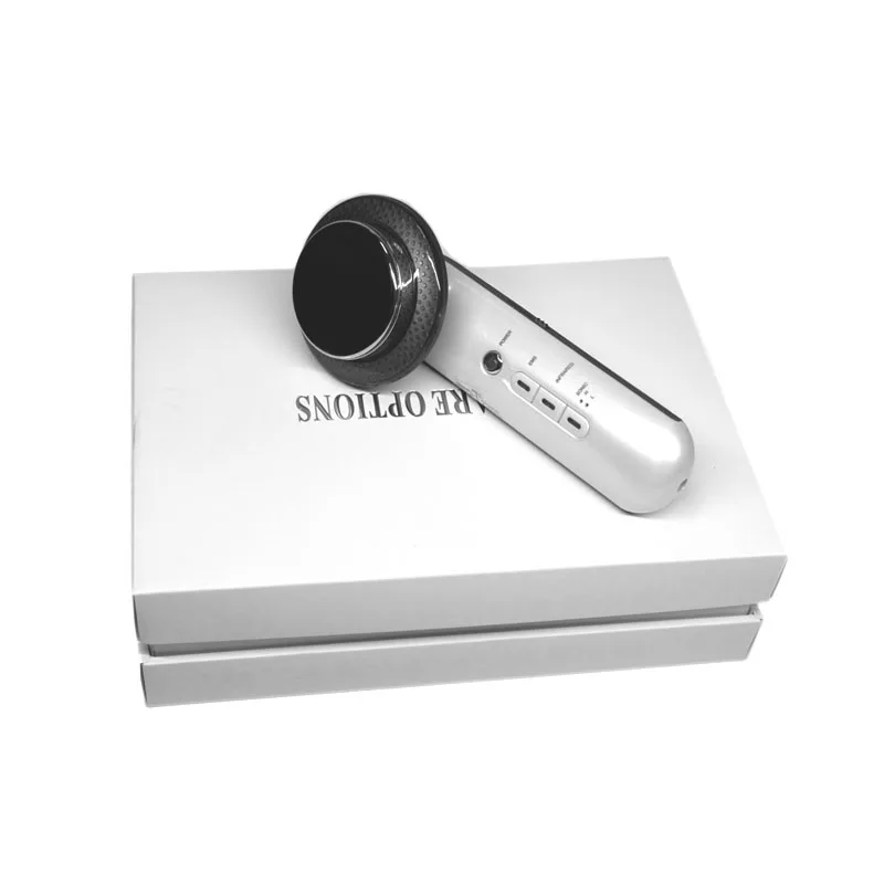 

Hot! 3in1 Infrared EMS Ultrasonic Face Skin Lift Body Slimming Device Galvanic Infrared Ultrasonic Therapy Microcurrent Massage