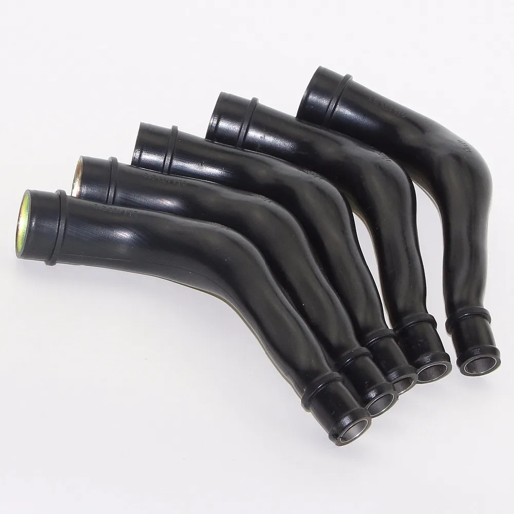 5Pcs New Engine Crankcase Breather Vent Hose Exhaust Ventilation Pipe