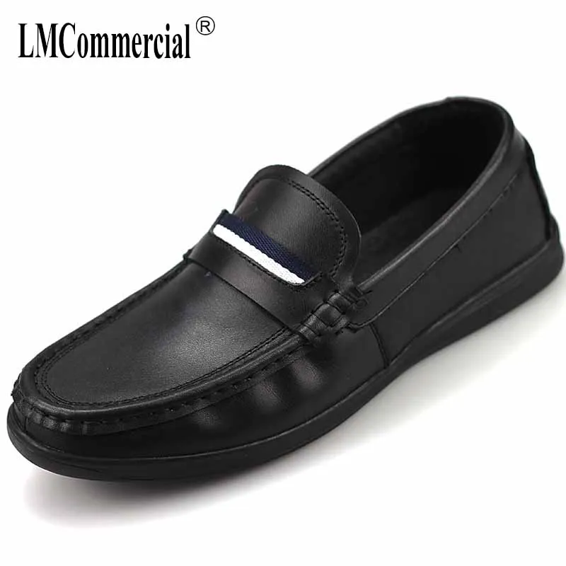 

Men's real leather men's shoes casual loafer shoes Driving shoes men soft breathable comfortable lazy spring autumn cowhide male