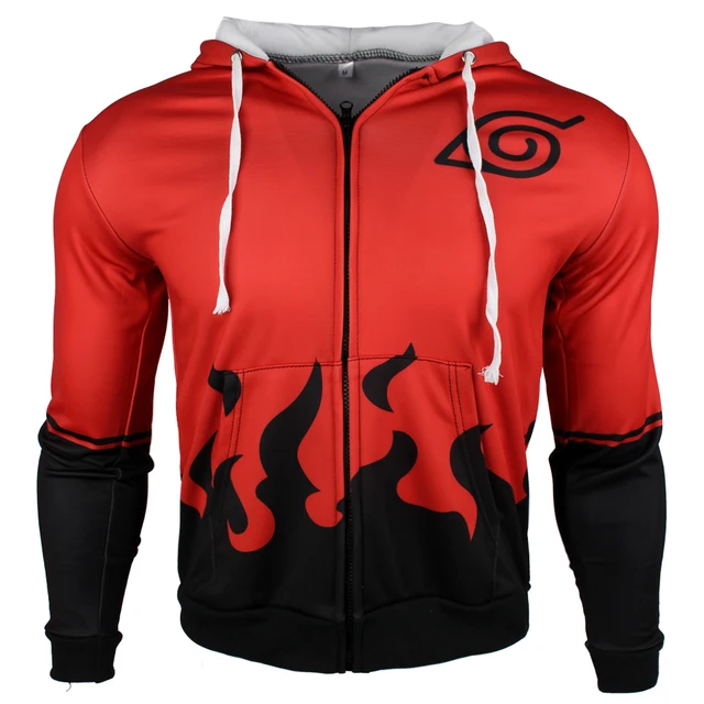 Buy Dykhmily 2017 New Anime Sasuke Zip Hooded Naruto