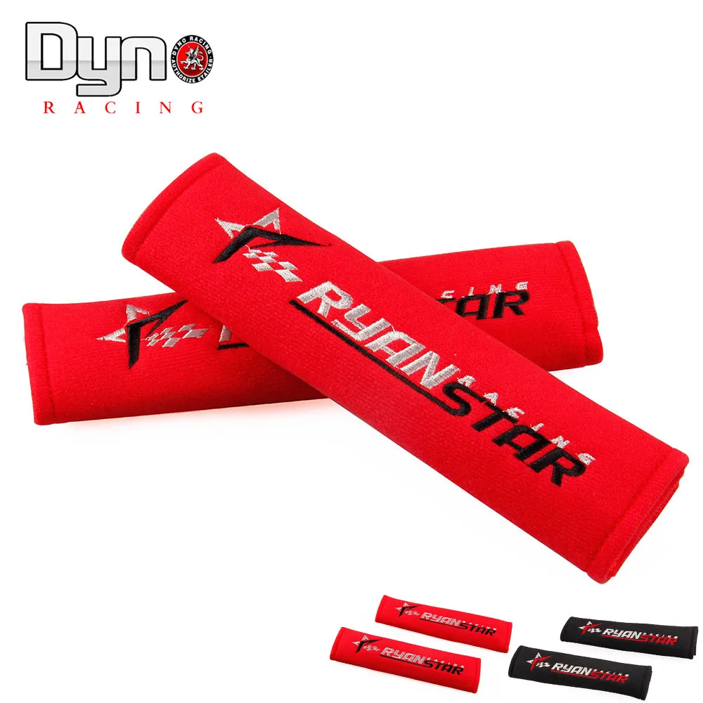 RYANSTAR Universal 2pcs Racing Seat Belt Cover Shoulder Pads RS SB001