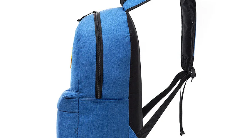 Odistance 2018 fashion laptop backpack rucksacks for teenagers solid computer unisex school backpacks mochila escolar (7)