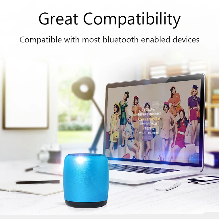 Aimitek-Mini-Wireless-Speaker-Small-Pocket-Size-blue-7