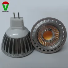 Форма для литья алюминиевых mr16 cob 3 Вт D50mm пятна СИД bridgelux 45 млн. 300lm 12 v