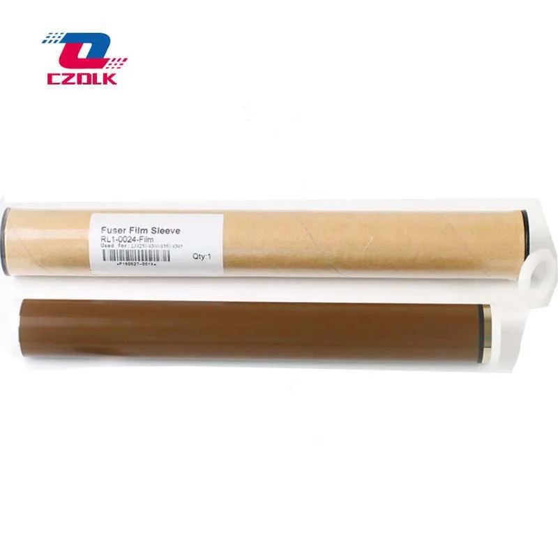 

New compatible FM4-6495-Film For HP 4300 4250 4350 4345 for Canon IR1730 1740 1750 Metal Fuser Film Sleeve