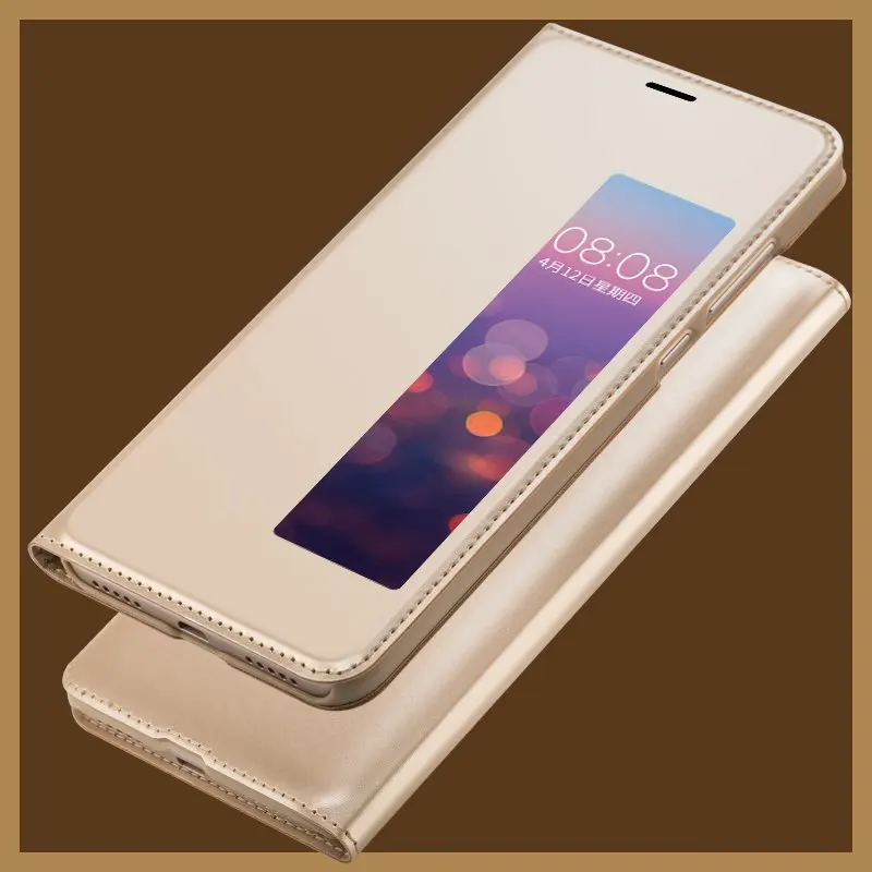 

For Huawei P20 Window Case Flip Cover Cases For Huawei P 20 Phone Bags PU Leather Protective Coque Capinhas Etui Hoesjes Fundas