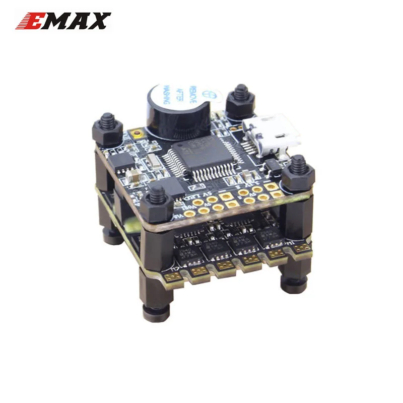Высокое качество Emax F3 Magnum Mini Tower System 20x20 мм 3-4S BLheli_S 12A 4 в 1 ESC + Flight Controller OSD | Игрушки и