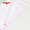 Clothes Sample Scale  Setsquare Grading Ruler Clothes Scale  Multifunctional Proportion Triangle Ruler ► Photo 2/6