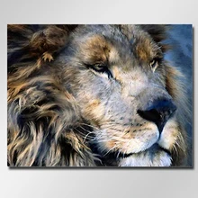 Король Лев на заказ Алмазная роспись алмазной мозайкой Алмазная вышивка на фото алмазная живопись животные фигурки для домашнего декора