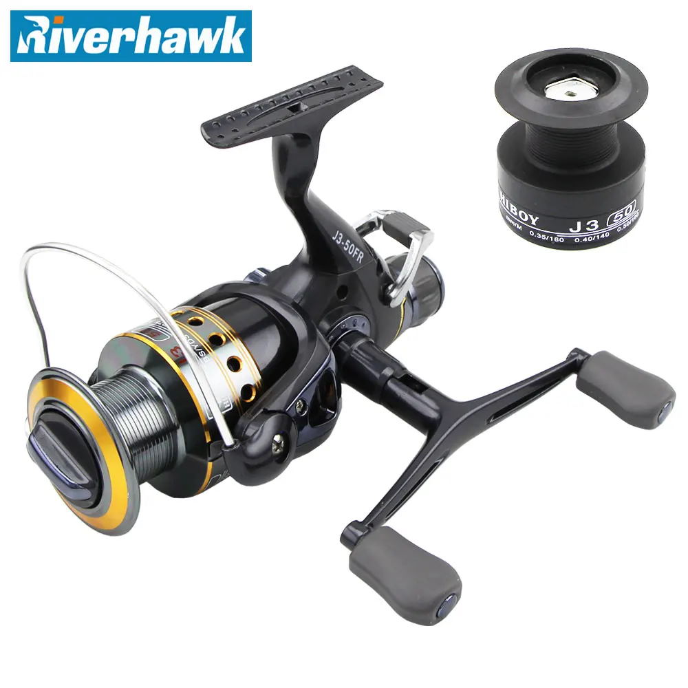 

Carp Fishing Reel Spinning Reels Metal Spool Pesca 9+1BB Crretilha Baitcasting Stainless steel Shaft Rear Drag Wheel