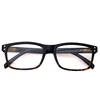 Henotin Reading Glasses men and women Retro  Spring Hinge rectangular frames Quality eyeglasses include sun readers 3