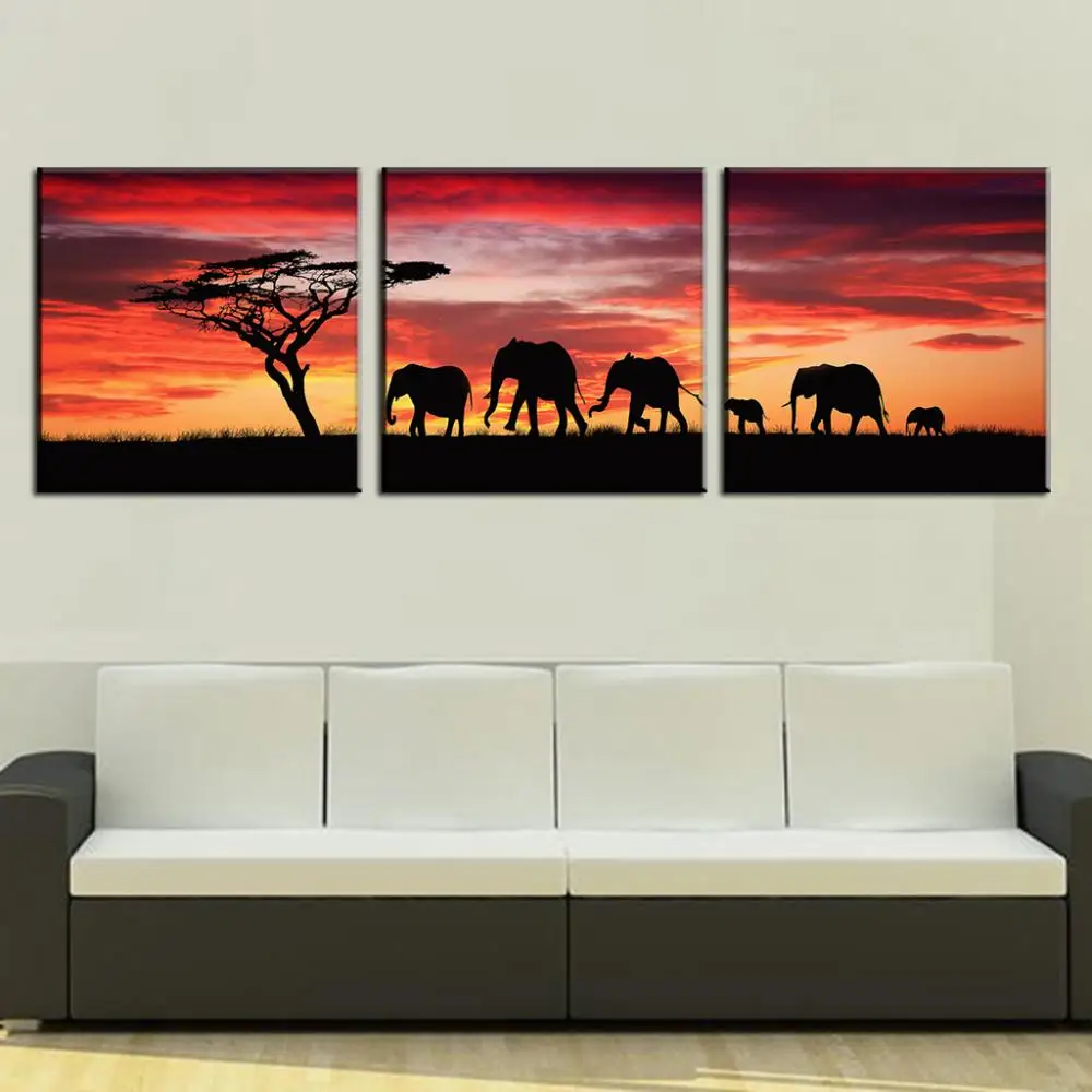 Aliexpresscom Buy Pcsset Landscape Painting Wall Art - Aliexpresscom Buy Pcsset Landscape Painting Wall Art Pictures Africanelephants Canvas Print Modern Wall Paintings From Reliable Print Logosuppliers aliexpresscom buy pcsset landscape painting wall art - aliexpresscom buy pcsset landscape painting wall art pictures africanelephants canvas print modern wall paintings from reliable print logosuppliers