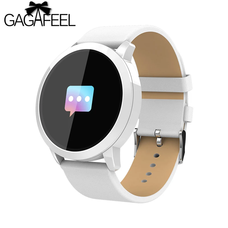 

Robotsky Q8 Bluetooth Smart Watch Waterproof Wearable Device Stainless Steel Wristwatch Men Women Fitness Tracker Smartwatch